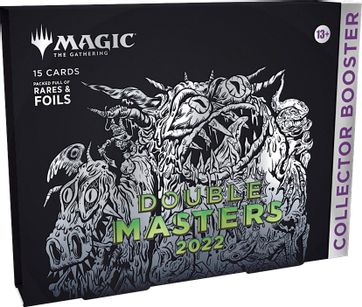 Magic the Gathering: Double Masters 2022 Collector Booster Omega Box