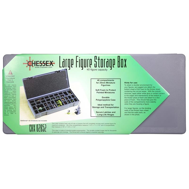 Miniatures Storage Box Large 40 count