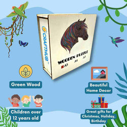 Puzzle Craft-Hub: Color Horse