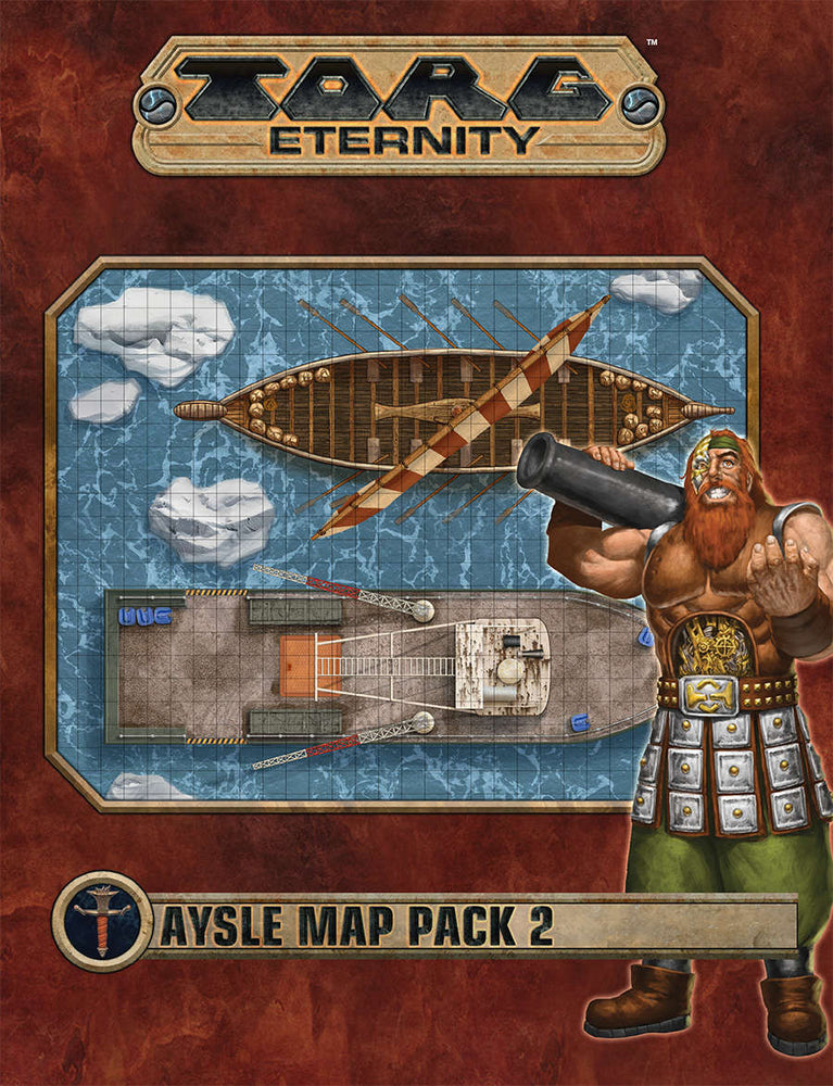 TORG Aysle: Map Pack 2