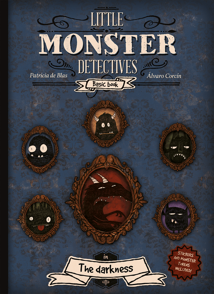 Little Monster Detectives:  Core Book