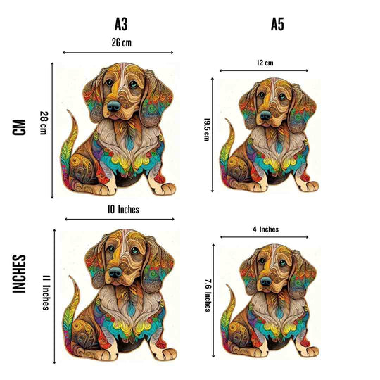 Puzzle Craft-Hub: Dachshund
