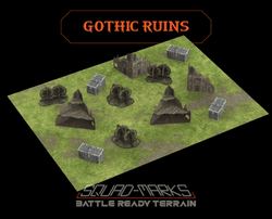 Squad-Marks Battle Ready Terrain