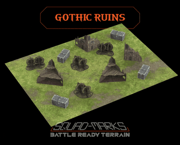 Squad-Marks Battle Ready Terrain