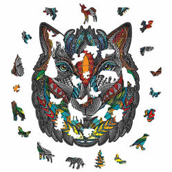 Puzzle Craft-Hub: Wolf