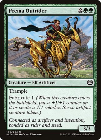 Peema Outrider [Kaladesh]