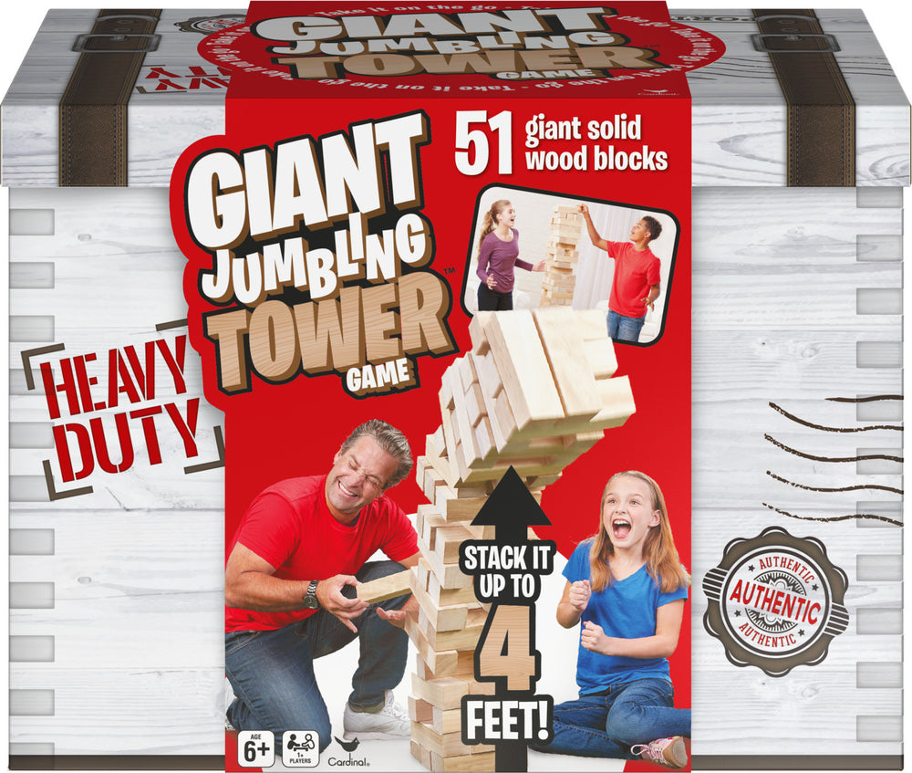 Jumbling Tower - Giant Sized