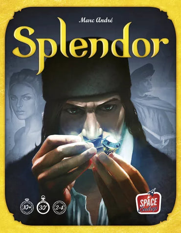 World Series of Board Gaming: Splendor Practice ticket - Sun, Apr 23