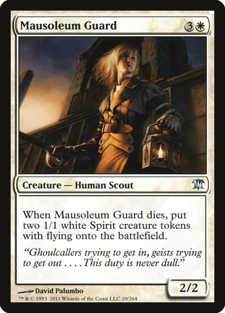 Mausoleum Guard [Innistrad]