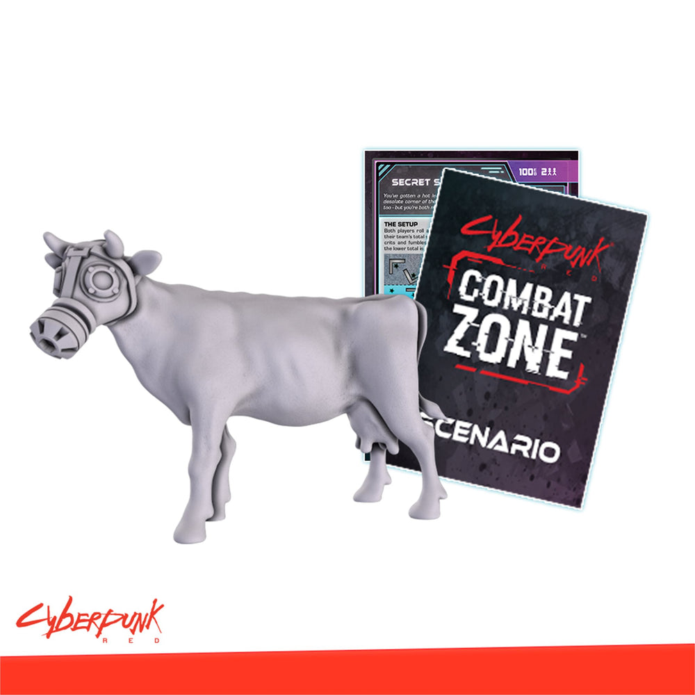 Cyberpunk Red Combat Zone: Strontium Cow