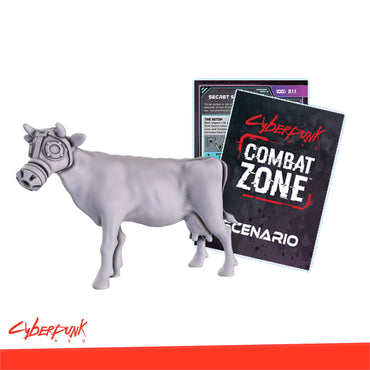 Cyberpunk Red Combat Zone: Strontium Cow