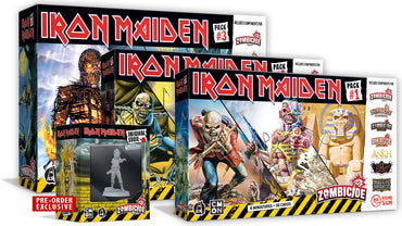 Zombicide: Iron Maiden Pack