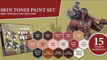 Paint Army Painter: Paint Set - Skin Tones