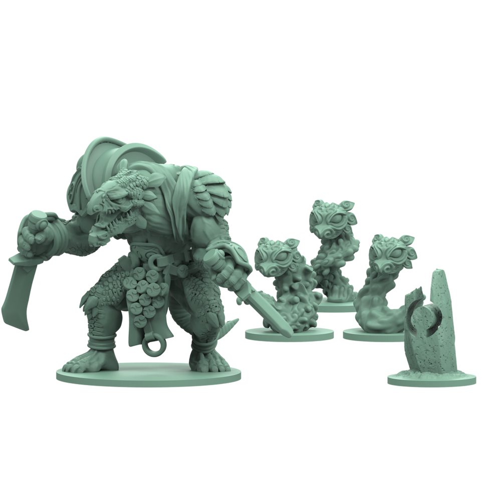 Godtear: Shaper - Raith'Marid, The Rising Tsunami & Splashlings
