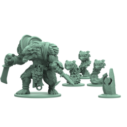 Godtear: Shaper - Raith'Marid, The Rising Tsunami & Splashlings