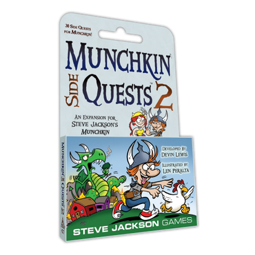 Munchkin: Side Quests 2