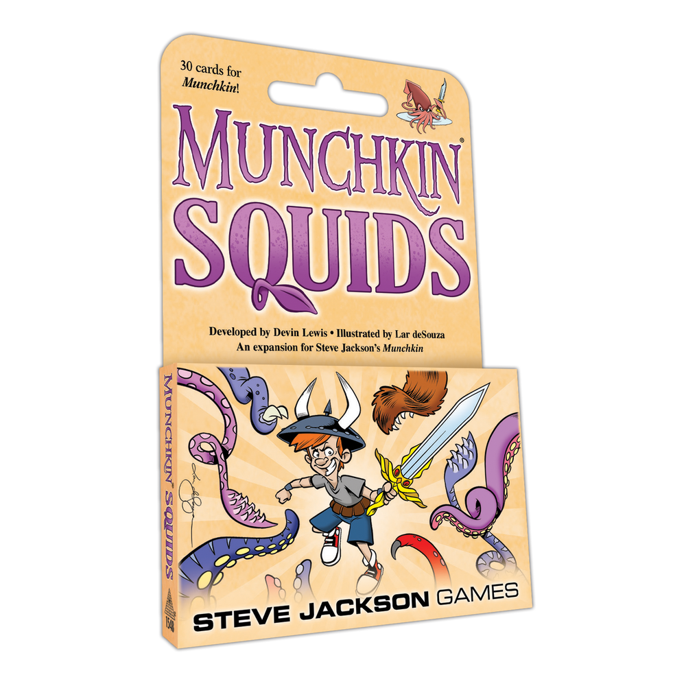 Munchkin: Squids