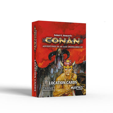 Conan RPG: Cards - Location