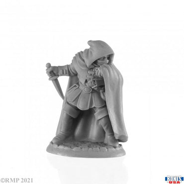 Mini Reaper Legends: Romag Davl, Human Rogue