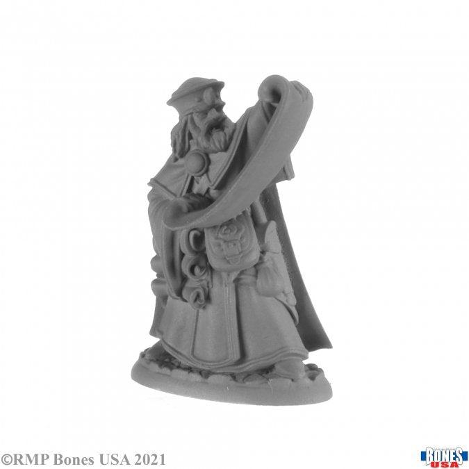 Mini Reaper Bones Legends: Damaras Deveril, HumanWizard