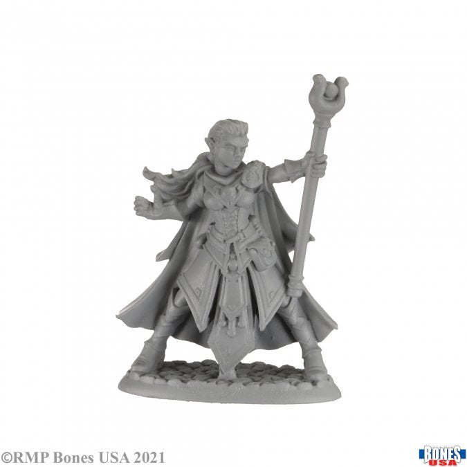 Mini Reaper Bones Legends: Alaedril Starbloom, Elf Wizard