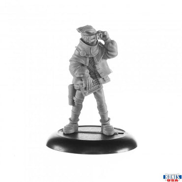 Mini Reaper Bones Legends: Devo Ranks, Cyberist