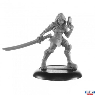Mini Reaper Bones Legends: Asanis, Mercury Flyer