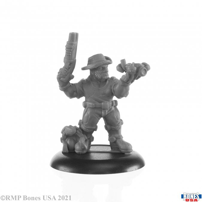 Mini Reaper Bones Legends: Brom Grippon, Arko Gadgeteer