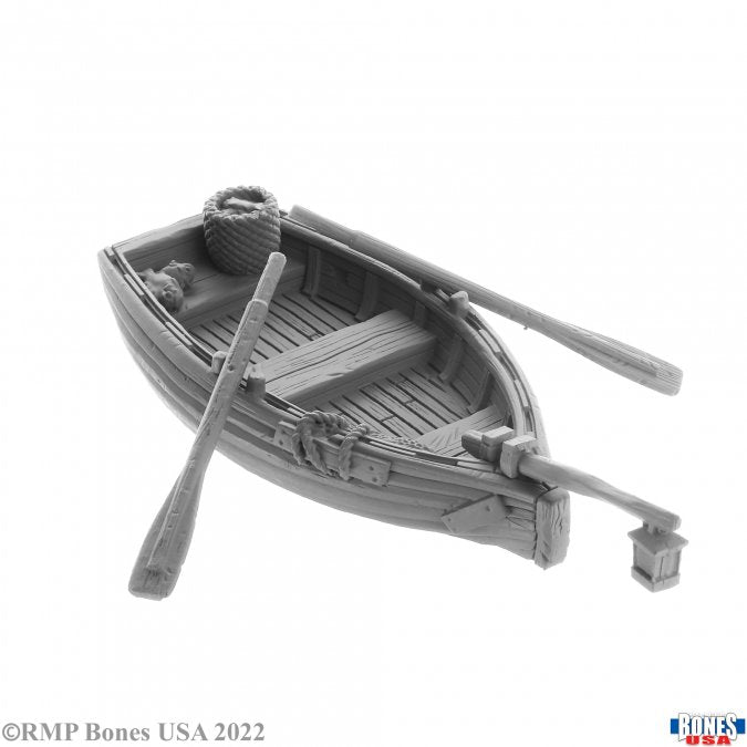 Mini Reaper Bones Legends: Dreadmere Fishing Boat