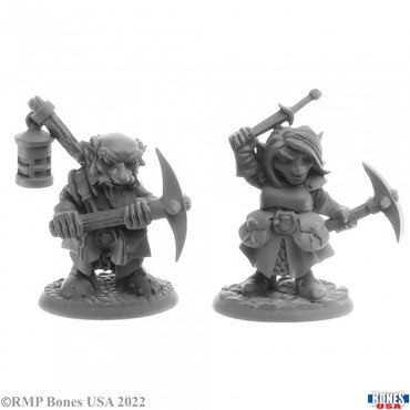 Mini Reaper Bones Legends: Deep Gnomes Heroes (2)
