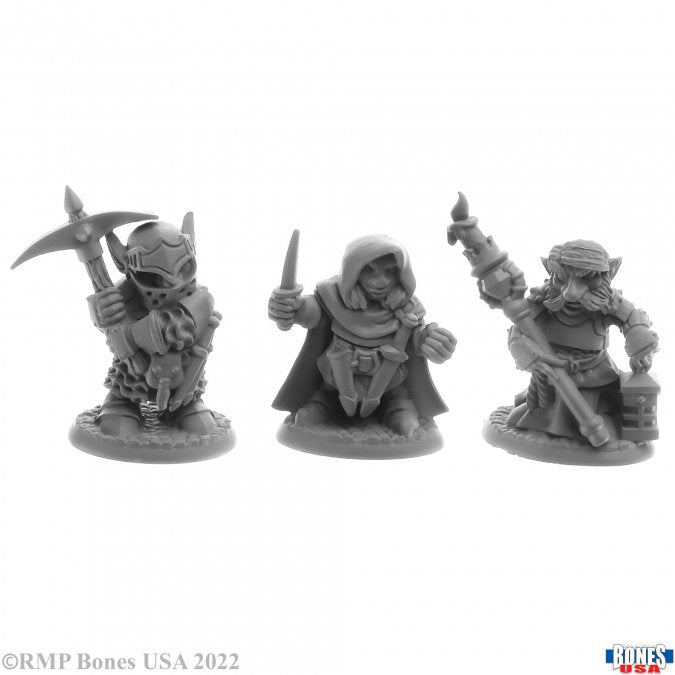 Mini Reaper Bones Legends: Deep Gnome Adventurers (3)
