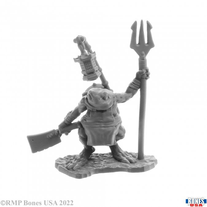 Mini Reaper Bones Legends: Bufo, Frogman