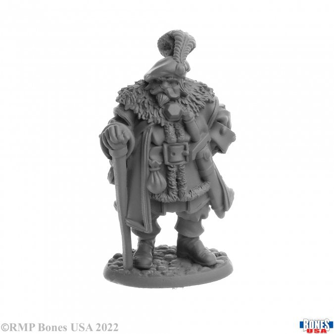Mini Reaper Bones Legends: Burgermeister