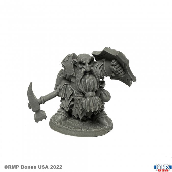 Mini Reaper Bones Legends: Dark Dwarf Smiter