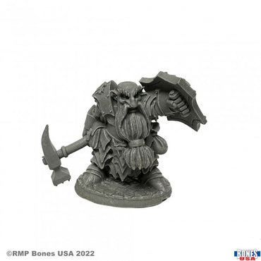 Mini Reaper Bones Legends: Dark Dwarf Smiter