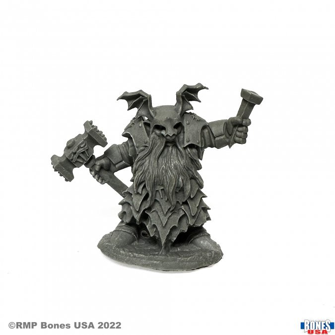 Mini Reaper Bones Legends: Dark Dwarf Irontongue Priest