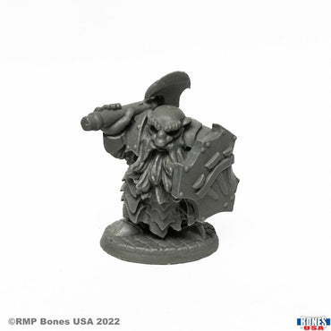 Mini Reaper Bones Legends: Dark Dwarf Cleaver