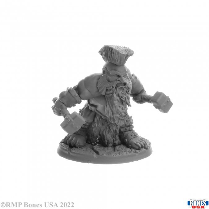 Mini Reaper Legends: Dwarf Warrior: Dorn Ironspike