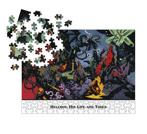 Puzzle Dark Horse: 1000 piece Hellboy - Hellboy His Life and Times