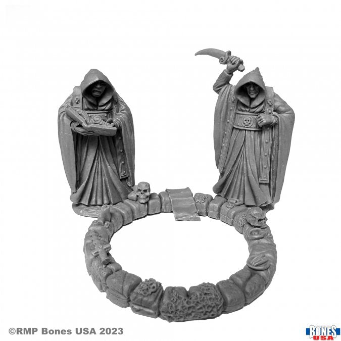 Mini Reaper Black: Townsfolks: Cultists