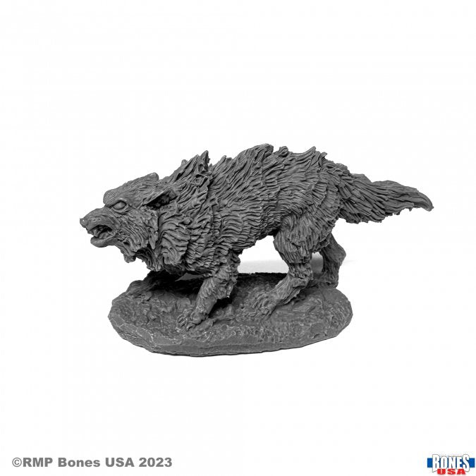 Mini Reaper Black: Winter Wolf