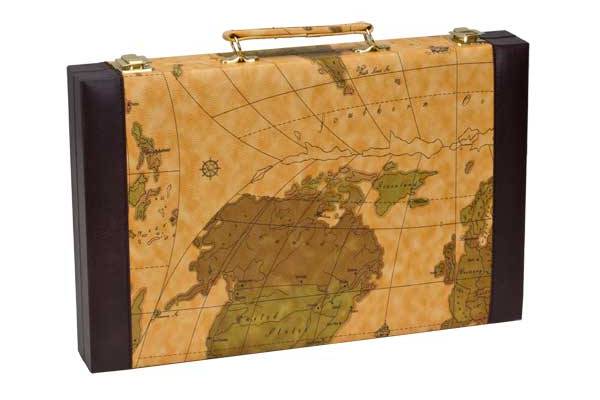 Backgammon Map Case