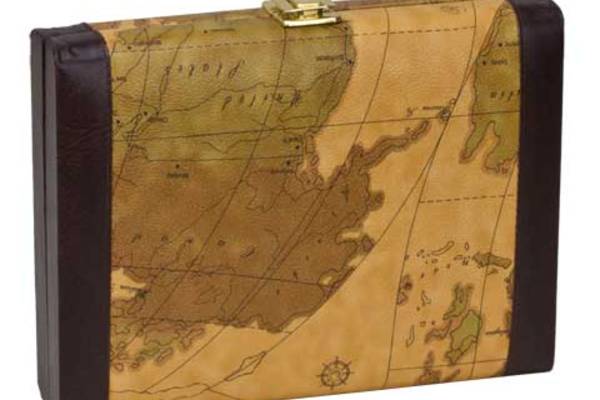 Backgammon Map Case