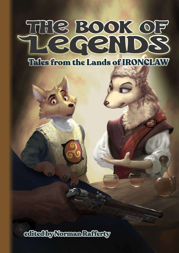 Book Ironclaw: The Book of Legends