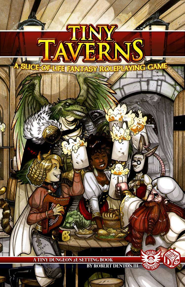 Tiny D6: Tiny Taverns