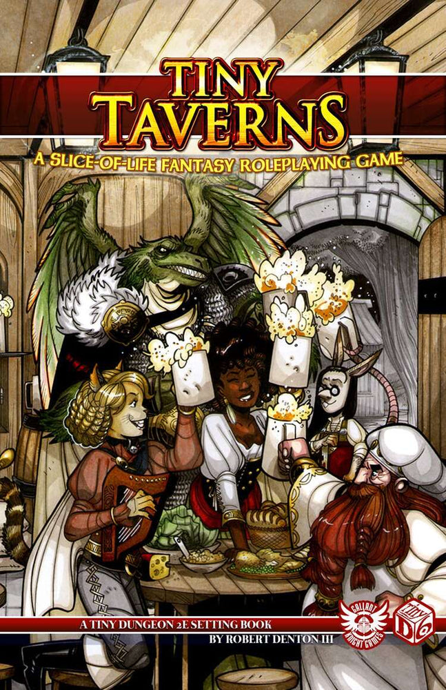 Tiny Taverns Core Rulebook