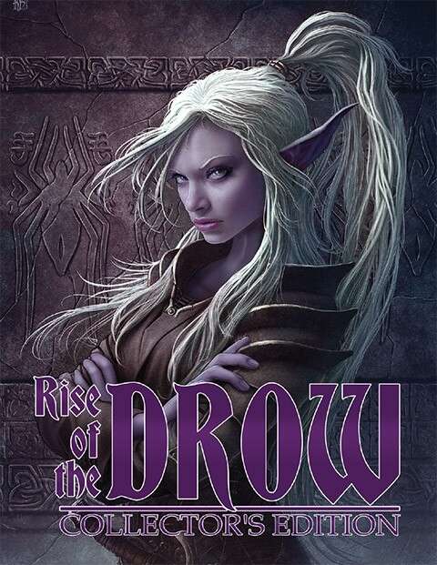 Dungeons & Dragons AAW Games: Rise of the Drow Collector`s Edition