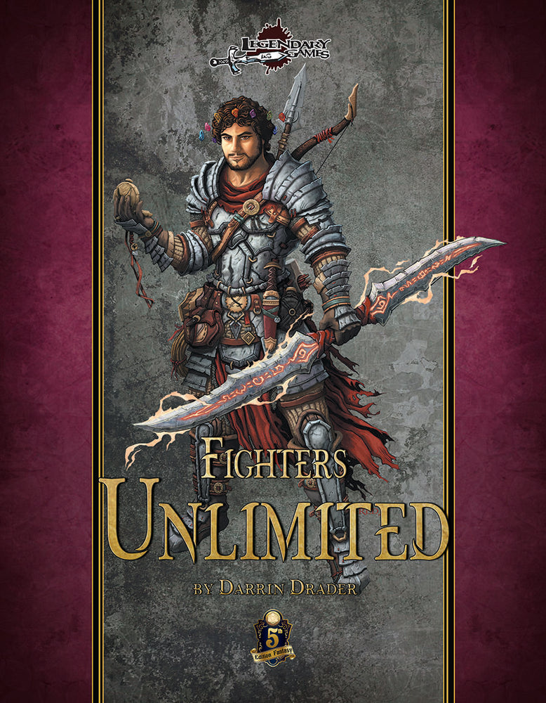 Dungeons & Dragons Legendary: Fighters Unlimited