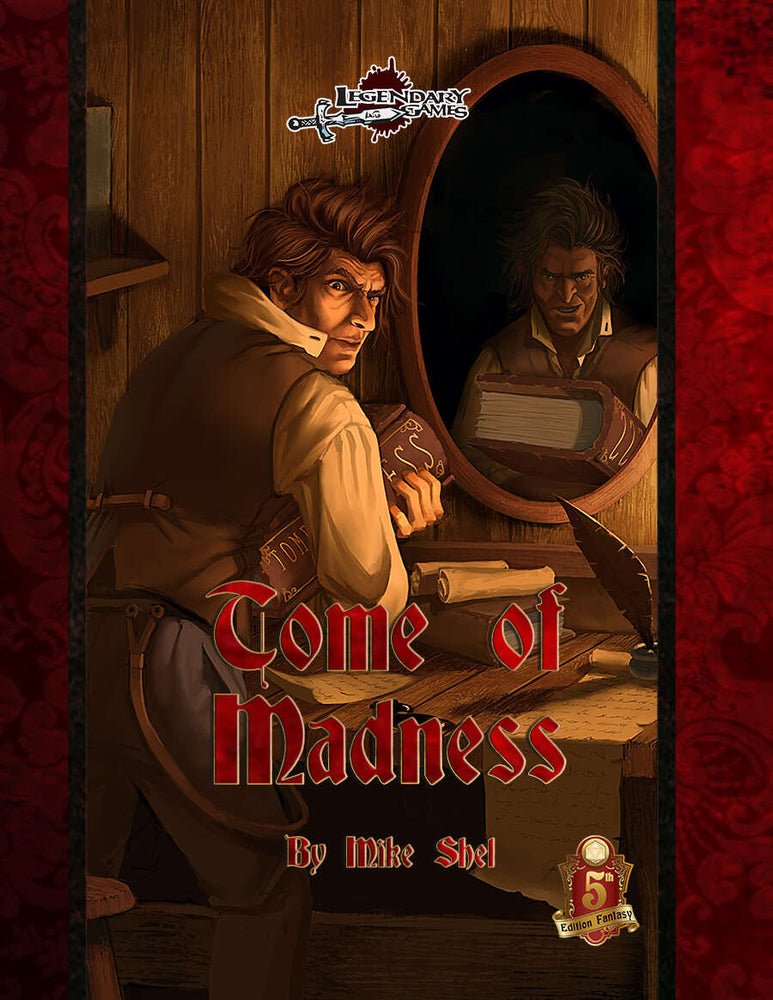Dungeons & Dragons Legendary: Tome of Madness