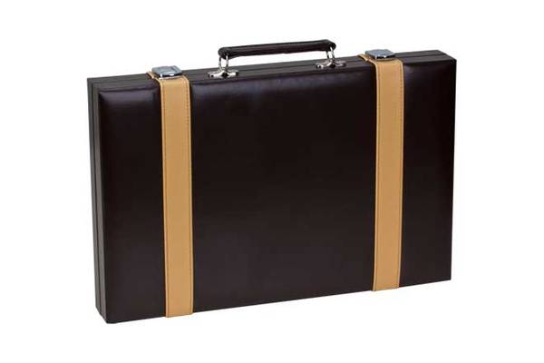 Backgammon Brown w/Tan